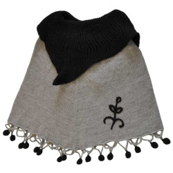 Poncho "Mallku" - Lana de alpaca