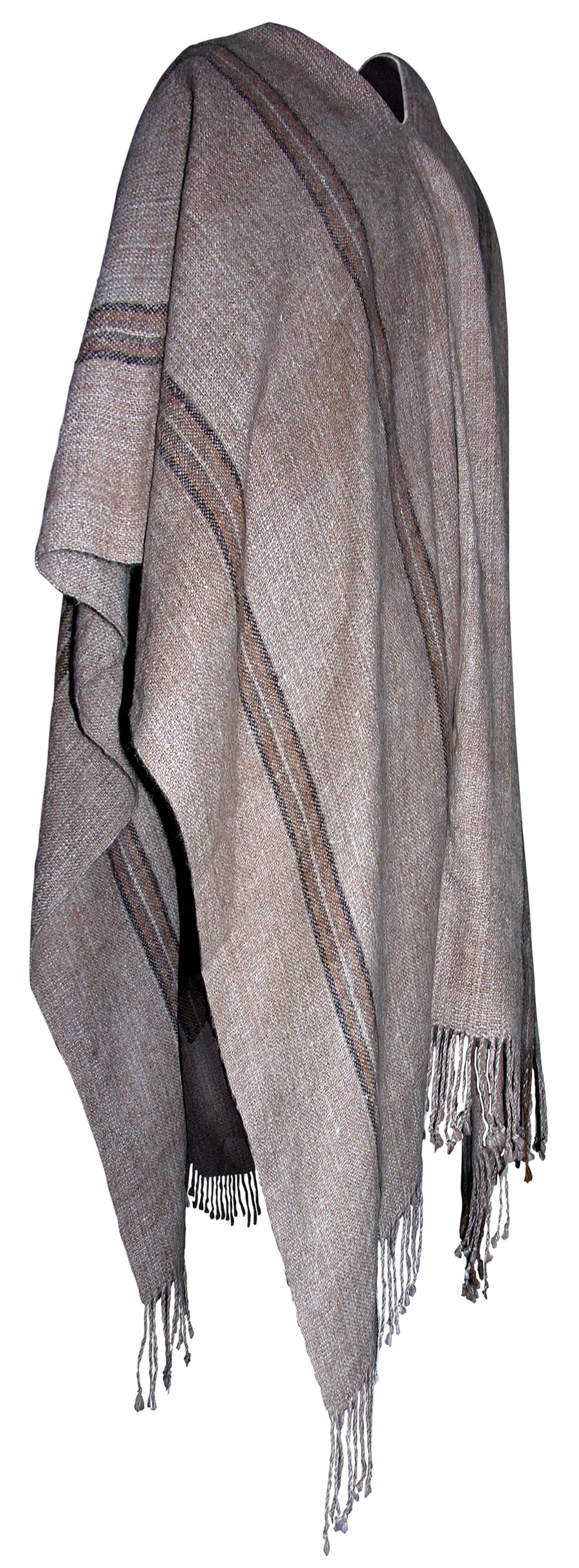 Poncho lana de llama Latinoamerica Bolivia