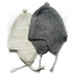 Gorro Andino hecho a mano - Lana de Alpaca