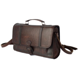 Bandolera "Mini Maleta" - Piel Genuina