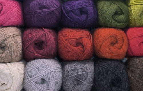 Fibra de alpaca