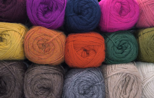 Fibra de llama